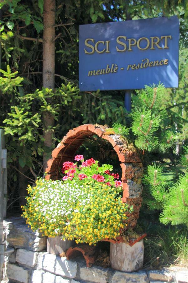 Meuble Sci Sport Hotel บอร์มิโอ ภายนอก รูปภาพ